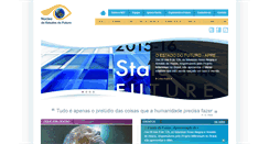 Desktop Screenshot of nef.org.br
